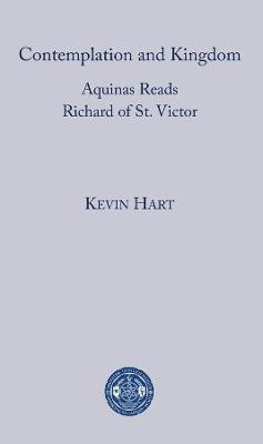 Contemplation and Kingdom(English, Hardcover, Hart Kevin)