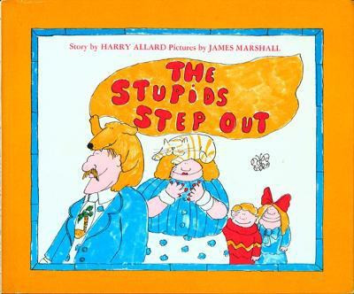 Stupids Step Out(English, Paperback, Allard Harry)