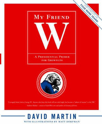 My Friend W(English, Paperback, Martin David)