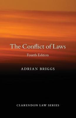 The Conflict of Laws(English, Paperback, Briggs Adrian)