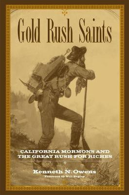 Gold Rush Saints(English, Hardcover, Owens Kenneth N.)