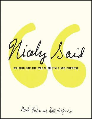 Nicely Said(English, Paperback, Fenton Nicole)