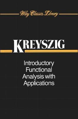 Introductory Functional Analysis with Applications(English, Paperback, Kreyszig Erwin)