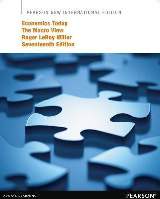 Economics Today: The Macro View(English, Paperback, Miller Roger)