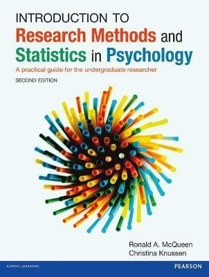 Introduction to Research Methods and Statistics in Psychology(English, Paperback, McQueen Ron)