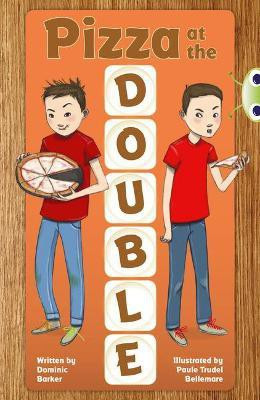 Bug Club Independent Fiction Year 3 Brown B Pizza at the Double(English, Paperback, Barker Dominic)