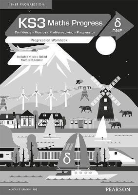 KS3 Maths Progress Progression Workbook Delta 1 (pack of 8)(English, Multiple copy pack, unknown)