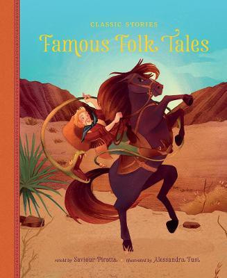 Famous Folk Tales(English, Hardcover, unknown)