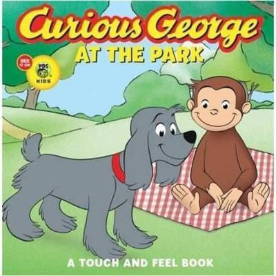 Curious George At The Park Touch-And-Feel (Cgtv Board Book)(English, Board book, unknown)