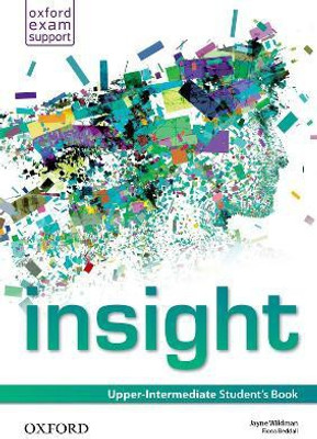 insight: Upper-Intermediate: Student's Book(English, Paperback, unknown)