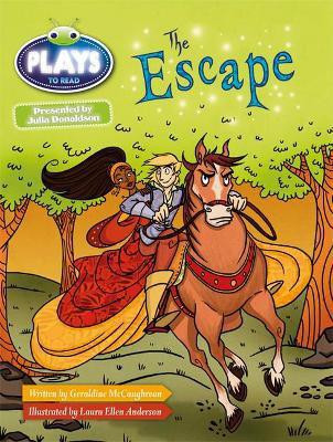 Bug Club Guided Plays by Julia Donaldson Year Two White The Escape(English, Paperback, McCaughrean Geraldine)