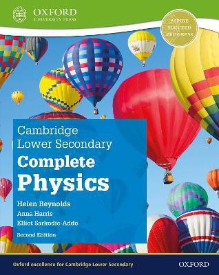 Cambridge Lower Secondary Complete Physics: Student Book (Second Edition)(English, Mixed media product, Reynolds Helen)
