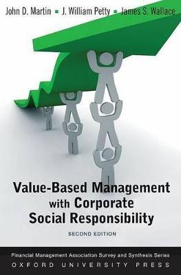 Value Based Management with Corporate Social Responsibility 2 Rev ed Edition(English, Hardcover, Martin John D)