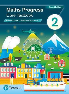 Maths Progress Second Edition Core Textbook 2(English, Paperback, Pate Katherine)