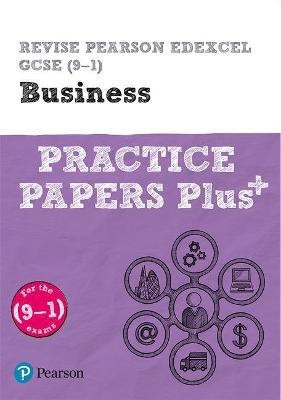 Pearson REVISE Edexcel GCSE Business: Practice Papers Plus - for 2025 and 2026 exams(English, Paperback, Redfern Andrew)