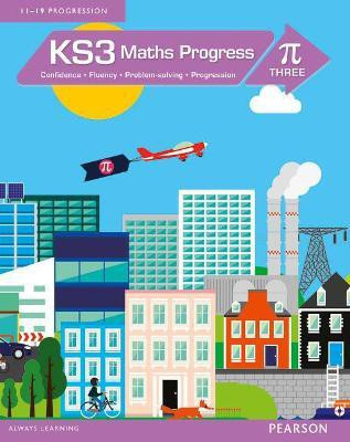 KS3 Maths Progress Student Book Pi 3(English, Paperback, Pate Katherine)