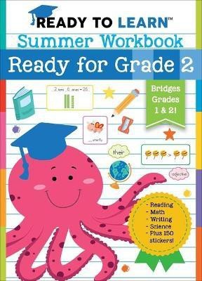 Ready to Learn: Summer Workbook: Ready for Grade 2(English, Paperback, Editors of Silver Dolphin Books)