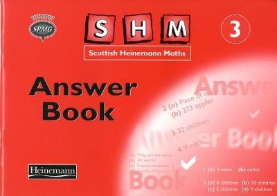 Scottish Heinemann Maths 3, Answer Book(English, Paperback, unknown)