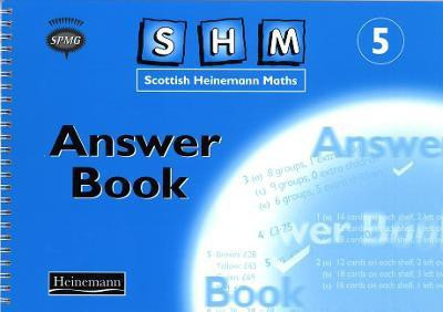 SCOTTISH HEINEMANN MATHS YEAR 5 ANSWER BOOK(English, Paperback, unknown)