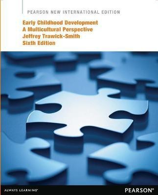 Early Childhood Development: A Multicultural Perspective(English, Paperback, Trawick-Smith Jeffrey)