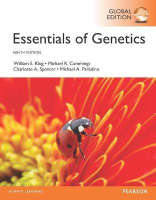 Essentials of Genetics, Global Edition(English, Paperback, Klug William)