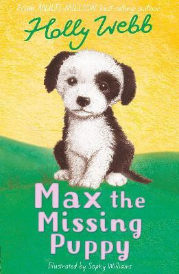 Max the Missing Puppy(English, Paperback, Webb Holly)