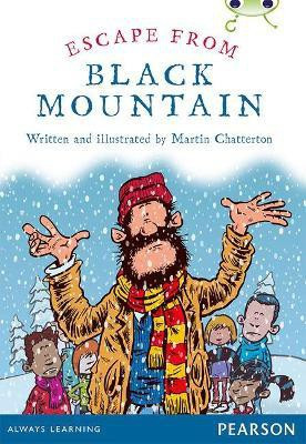 Bug Club Pro Guided Y3 Escape from Black Mountain(English, Paperback, Chatterton Martin)