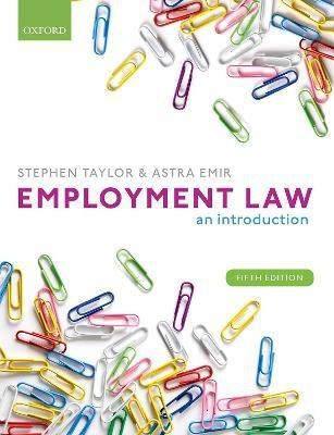 Employment Law(English, Paperback, Taylor Stephen)