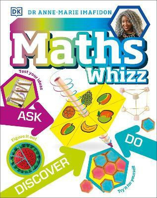 How to be a Maths Whizz(English, Hardcover, DK)