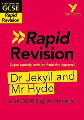 York Notes for AQA GCSE (9-1) Rapid Revision Guide: Jekyll and Hyde - catch up, revise and be ready for the 2025 and 2026 exams(English, Paperback, Rooney Anne)