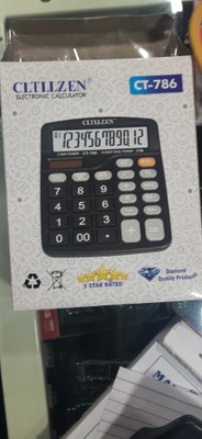 Filemax 12 digit ct 786 Basic  Calculator(12 Digit)