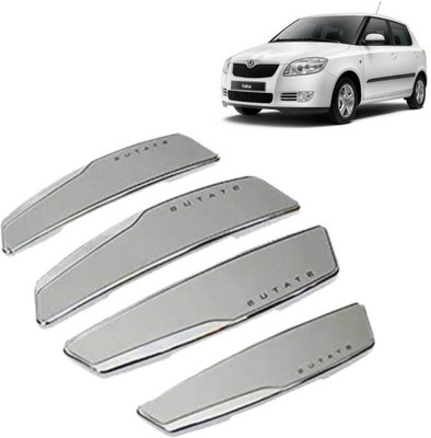 Max In Plastic Car Door Guard(Black, Pack of 4, Mahindra, E-Class)