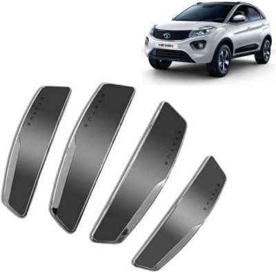 colorsole Plastic Car Door Guard(Black, Pack of 4, Mercedes Benz, GL-Class)