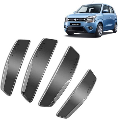 colorsole Plastic Car Door Guard(Black, Pack of 4, Honda, V40)
