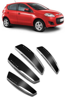 Max In Plastic Car Door Guard(Black, Pack of 4, Mahindra, E-Class)