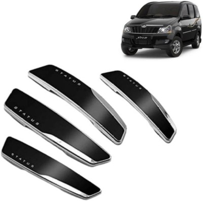 colorsole Plastic Car Door Guard(Black, Pack of 4, Mercedes Benz, A-Class)