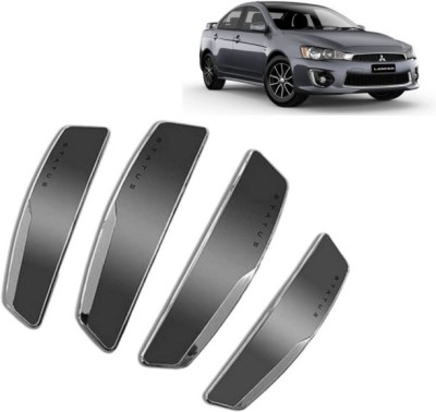 colorsole Plastic Car Door Guard(Black, Pack of 4, Lexus, Universal For Car)