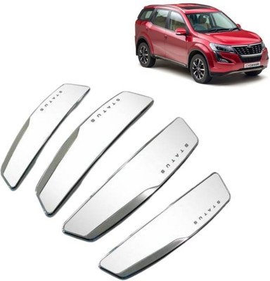 colorsole Plastic Car Door Guard(Black, Pack of 4, Mercedes Benz, V40)