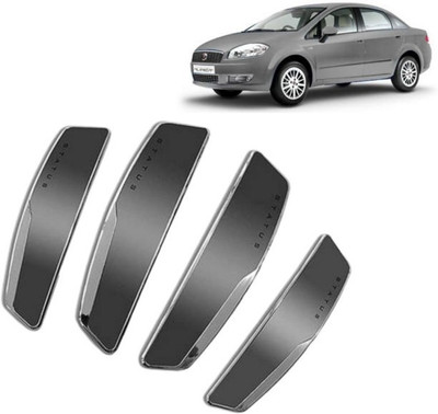 JN STORE Plastic, Nickel Car Door Guard(Black, Pack of 4, Toyota, Camry)