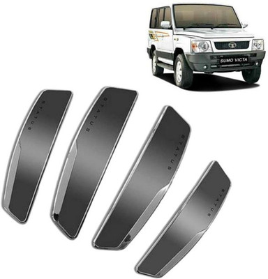 Max In Plastic Car Door Guard(Black, Pack of 4, Maruti, Wego)