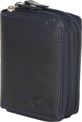 Style 98 10 Card Holder(Set of 1, Blue)