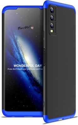 FlareHUB Back Cover for Vivo Y20 5G::Vivo Y20G(Blue, Hard Case, Silicon, Pack of: 1)