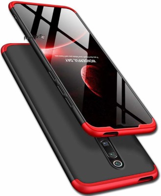 FlareHUB Back Cover for Mi K20 Pro(Red, Hard Case, Silicon, Pack of: 1)