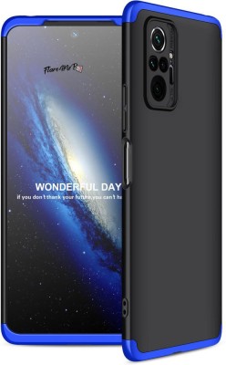 FlareHUB Back Cover for Redmi Note 10 Pro(Blue, Hard Case, Silicon, Pack of: 1)
