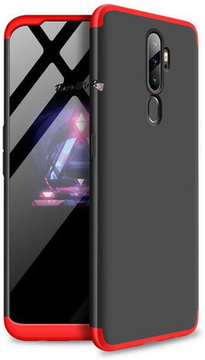 FlareHUB Back Cover for OPPO A9 2020(Red, Hard Case, Silicon, Pack of: 1)