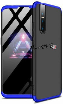FlareHUB Back Cover for Vivo V15 pro(Blue, Hard Case, Silicon, Pack of: 1)