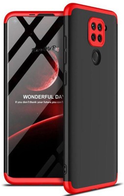 FlareHUB Back Cover for Redmi Note 9(Red, Hard Case, Silicon, Pack of: 1)