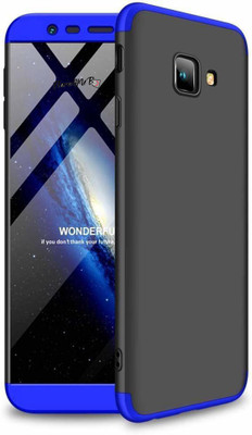 FlareHUB Back Cover for Samsung Galaxy J7 Prime(Blue, Hard Case, Silicon, Pack of: 1)