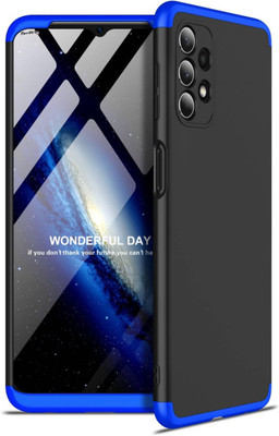 FlareHUB Back Cover for Samsung Galaxy A32 4G(Blue, Hard Case, Silicon, Pack of: 1)