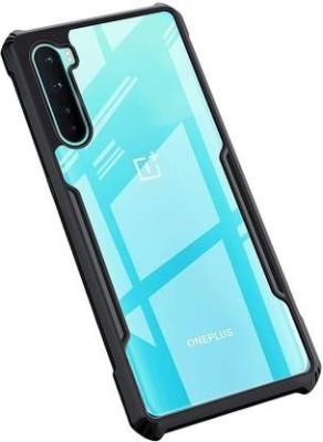 kglbest Back Cover for Oneplus Nord(Black, Shock Proof, Pack of: 1)